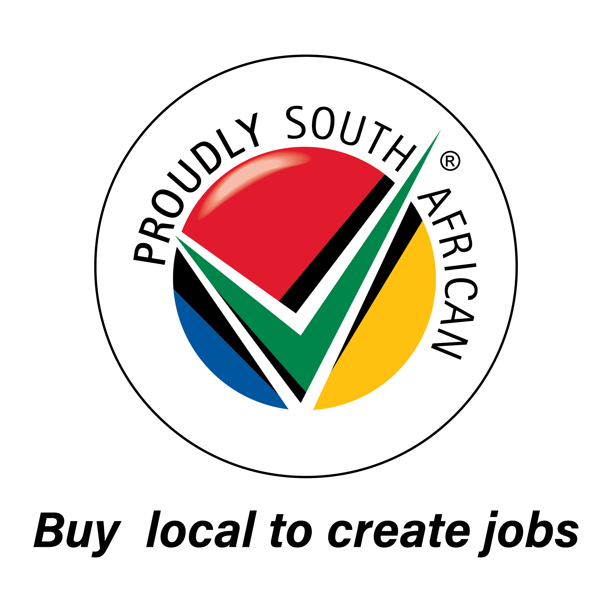 Proudly South African. Buy local to create jobs.